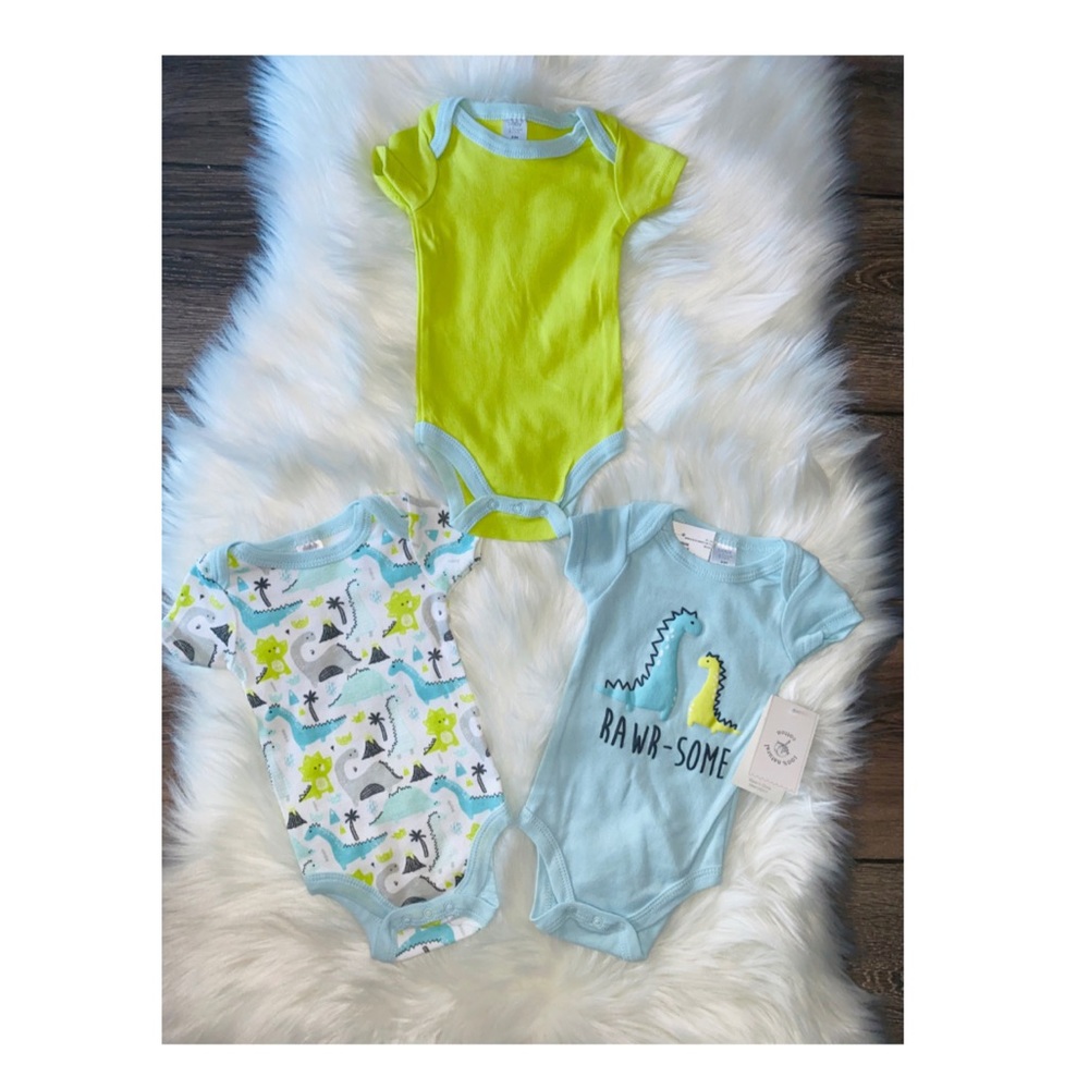 New baby boy onesies